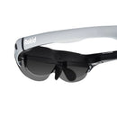 Rokid Air AR Glasses, 120" Full HD Virtual Screen, Lightweight Smart Glasses, Compatible with iPhone 15, Steam Deck/Gaming Consoles/PC/Android, Nearsightedness Adjustment, Portable Monitor