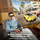 Rokid Air AR Glasses, 120" Full HD Virtual Screen, Lightweight Smart Glasses, Compatible with iPhone 15, Steam Deck/Gaming Consoles/PC/Android, Nearsightedness Adjustment, Portable Monitor