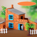 Toys Mini Build A House
