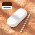The New Two In One Portable Rechargeable Treasure Warms The Baby