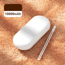 The New Two In One Portable Rechargeable Treasure Warms The Baby