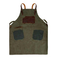 Craftsman Apron Designer Coffee Shop Canvas Apron Work Apron Bag