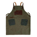 Craftsman Apron Designer Coffee Shop Canvas Apron Work Apron Bag
