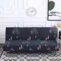 Sofa cover without armrest cover sofa-bed cover