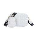 2Pcs Rhombus Shoulder Bag