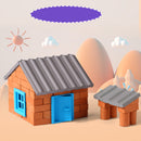 Toys Mini Build A House