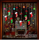 Christmas color window stickers