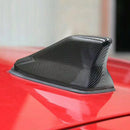 Car Shark Fin Antenna Decorative No Punch