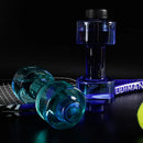 Sports Plastic Bottle Shaker BPA Fitness Dumbbell Unisex