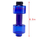 Sports Plastic Bottle Shaker BPA Fitness Dumbbell Unisex