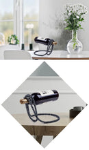 Wine Bottle Holder Rack Home Desktop Decoration
