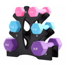 New Dumbbell Rack Stand Fitness Gym Equipment Accessories