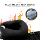 Heated Gloves Waterproof Touch Screen Battery Powered
