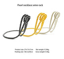 Wine Bottle Holder Rack Home Desktop Decoration