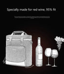 New Wine Cooling Bag 100% Leakproof Thermal Bag