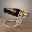 Wine Bottle Holder Rack Home Desktop Decoration