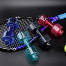 Sports Plastic Bottle Shaker BPA Fitness Dumbbell Unisex