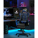 New Gaming Chairs With Footrest Mobile Armchair Relaxing Backrest Reclining Wheels