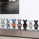 bearbrick statue Bear Statues and Sculptures Figure Ornaments Nordic Room home Decor Figurines for Interior decoration