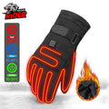 Heated Gloves Waterproof Touch Screen Battery Powered
