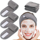 Hair Band Headbands for Face Washing Soft Toweling Hair Make Up Accessories