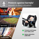 Baby Ear Protection for Babies and Toddlers Noise Reduction Improves Sleep
