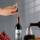 Unique Wine Gift French Bulldog Shaped Wine Stopper for Wine Champagne Bar Tools Wine Preserver Bottle Stopper