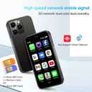 New Mini SmartPhone 16GB Unlocked - Dual SIM Mobile Phone Wifi GPS Play Store