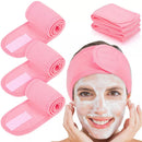 Hair Band Headbands for Face Washing Soft Toweling Hair Make Up Accessories