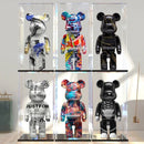 bearbrick statue Bear Statues and Sculptures Figure Ornaments Nordic Room home Decor Figurines for Interior decoration