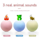 Training Self-moving Kitten Electric Cat Ball Toys Automatic Rolling Smart Cat T