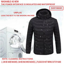 Heated Puffer Jacket