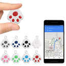 Portable Pet Tracking Locator Bluetooth 5.0 Hidden GPS Anti-lost Tracking Device For Pet Mobile Key Finder Tools