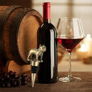 Unique Wine Gift French Bulldog Shaped Wine Stopper for Wine Champagne Bar Tools Wine Preserver Bottle Stopper
