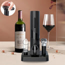 Electric Wine Bottle Opener with Foil Cutter One-click Button Rechargeable Automatic
