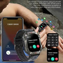2024 New Military Outdoor SmartWatch Compass GPS Track Weather AI Voice 120+Sports Modes 620mAh SmartWatches