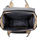 Backpack Changing Pad Fashion USB Interface Babies Bags