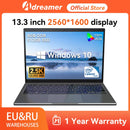 Adreamer LeoBook13 Laptop 13.3" Intel Celeron N4020 Notebook 2560X1600 Resolution Office Study PC
