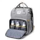 Backpack Changing Pad Fashion USB Interface Babies Bags