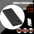 Portable Power Bank Fast Charger External Battery