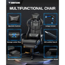 New Gaming Chairs With Footrest Mobile Armchair Relaxing Backrest Reclining Wheels