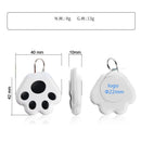 Portable Pet Tracking Locator Bluetooth 5.0 Hidden GPS Anti-lost Tracking Device For Pet Mobile Key Finder Tools