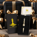 Chess King Queen Shaped Wine Stopper Zinc Alloy Bottle Stoppers Unique Gift for Chess Fans Player Lover Wine Save Plug
