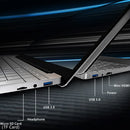 New Intel Laptop Windows Pro 1920*1080 Portable D4 12G RAM 128GB/256GB/512GB/1TB SSD HDMI