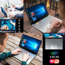New Intel Laptop Windows Pro 1920*1080 Portable D4 12G RAM 128GB/256GB/512GB/1TB SSD HDMI