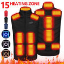 Self Heating Thermal Vest