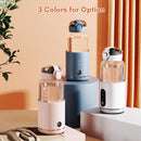 Portable Electric Baby Bottle Warmer USB Rechargeable 300ML Capacity Travel Camping Dissolve Formula Milk Instant Water Warmer