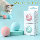 Training Self-moving Kitten Electric Cat Ball Toys Automatic Rolling Smart Cat T