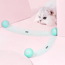 Training Self-moving Kitten Electric Cat Ball Toys Automatic Rolling Smart Cat T