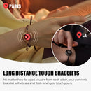 Touch Bracelets - Long Distance Light up